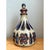 Vintage Mid-Century Modern Pierced Ceramic Table Lamp For Sale - Image 11 of 12
