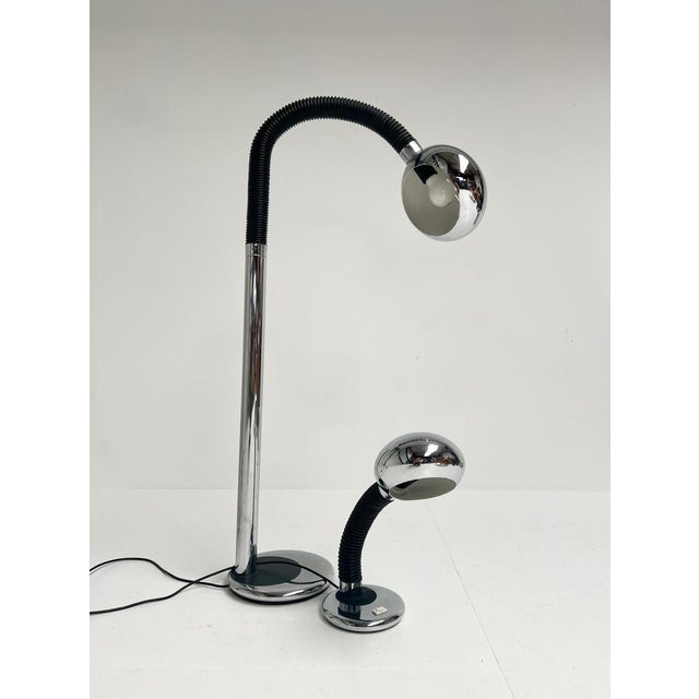 Industrial Floor Lamp by Herda, 1970s For Sale - Image 12 of 13