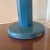 Wood Vintage Midcentury Modern Blue Pencil Floor Lamp For Sale - Image 7 of 12