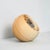 Space Age Italian Table Clock in Cream Plastic, 1970s For Sale - Image 3 of 13