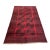Vintage Afghan Turkmen Ersari Elephant Foot Rug - 10'7" X 7'3" For Sale