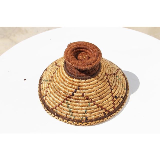 Early 20th Century Woman’s Work Basket From Angola, African Art | Chairish