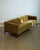 Biscuit Tufted Sofa Attributed to Maurice Bailey, Burnt Gold Velvet, 1960s Design For Sale - Image 13 of 13