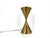 Mid-Century Brass Table Lamp Model Clessidra attributed to Angelo Lelli for Arredoluce, 1960s For Sale - Image 9 of 9