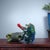 Vintage Liuli Glass Fish Snuff Bottle - Polychrome Sculptural Flask For Sale - Image 9 of 9