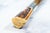 Luxury Desk Accessory Antique Victorian Parasol Handle Magnifying Glass Home Decor Prop For Sale - Image 12 of 12