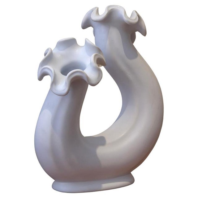Swedish Modern Surrea Sculptural Vase by Wilhelm Kåge for Gustavsberg Studio, 1950s For Sale - Image 11 of 11