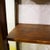 Wooden Display Cabinet with Glass Inserts and Inlays For Sale - Image 9 of 16