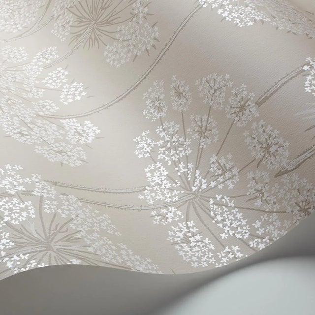 Based on a 1940s document, Ingrid is a lyrical take on a traditional botanical print. This product is FSC Certified....