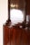 Traditional Empire Corner Cabinet, Denmark, 1815 For Sale - Image 3 of 14