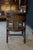 Antique American Quartersawn Oak & Wicker Kidney Writing Desk Dressing Table For Sale - Image 13 of 16