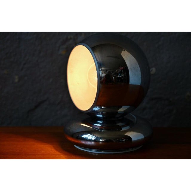 1970s Eye Ball Table Lamps by Goffredo Reggiani for Reggiani, 1970s, Set of 2 For Sale - Image 5 of 18