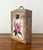 Vintage Hand Painted Faux Bois Two-Bottle Wine Storage Chest For Sale - Image 9 of 9