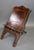 Late 19th Century 19th Century Carved Walnut Folding Bible/Book Stand. French For Sale - Image 5 of 7