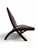 Mid 20th Century Mid-Century Attributed Angel Pazmiño Stamped Leather X-Frame Loveseat Settee For Sale - Image 5 of 8