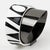 Metal Missoni Bi-Color Bracelet Bangle 2014 Runway Collection For Sale - Image 7 of 13