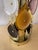Contemporary Brass Murano Glass Flame Lamps, Italy - a Pair EU Wired For Sale - Image 6 of 13