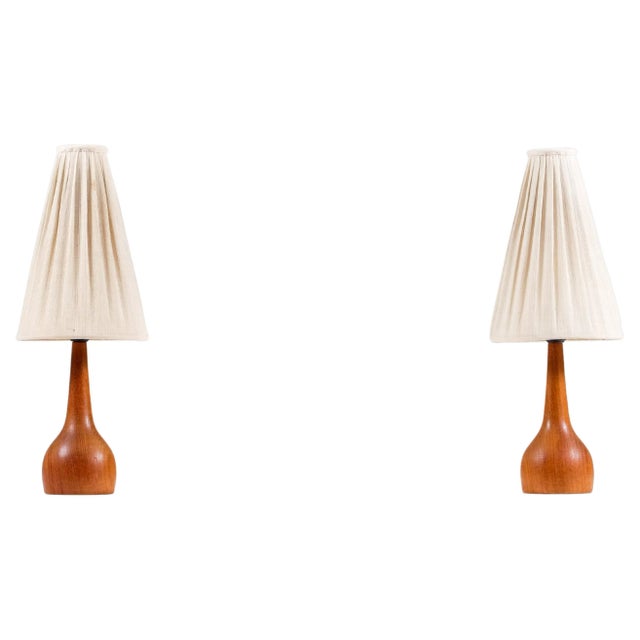 Table Lamps, Sweden, 1960s, Set of 2 For Sale - Image 10 of 10
