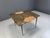 Textile Hand Made Dining Table with Marble, 1990s For Sale - Image 7 of 12
