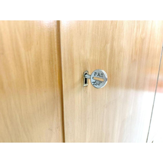 Birch Series DB02 Sideboard by Cees Braakman for Pastoe, 1950s For Sale - Image 8 of 10