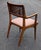 Wood Vintage Captains Dining Chair Pair - Attributed to John Van Koert for Drexel For Sale - Image 7 of 12