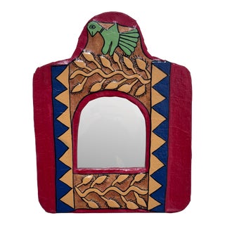 Napelese Hand Crafted Wall Mirror For Sale