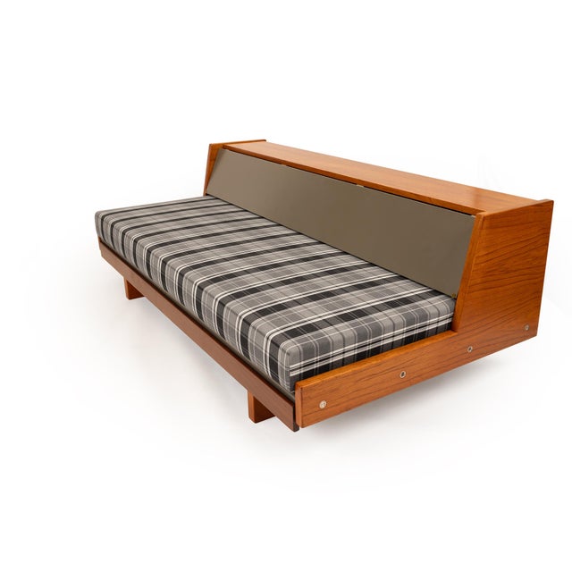 Black Vintage Hans Wegner Daybed Ge77 for Getama 1960s For Sale - Image 8 of 13