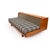 Black Vintage Hans Wegner Daybed Ge77 for Getama 1960s For Sale - Image 8 of 13