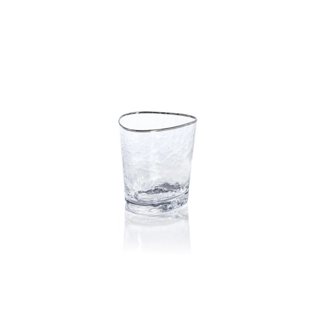 Give your glassware collection a chic update using the Kampari Double Old Fashioned glasses. Featuring textured glass and...