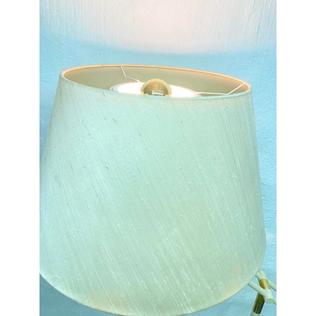Cream Adjustable Floor Lamp by SLZ Team for Swiss Lamps International, 1980s For Sale - Image 8 of 16