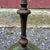 Green 1930s Monolite "The Better Light" Hand-Painted Toleware & Spun Copper Torchiere Floor Lamp For Sale - Image 8 of 12