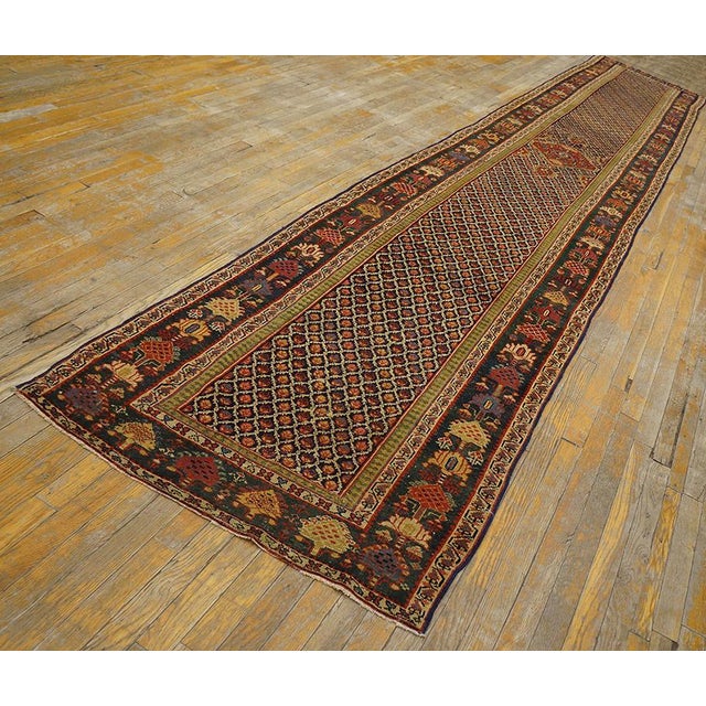 Early 19th Century N.W. Persian Carpet ( 3'3" x 18'10" - 99 x 574 )