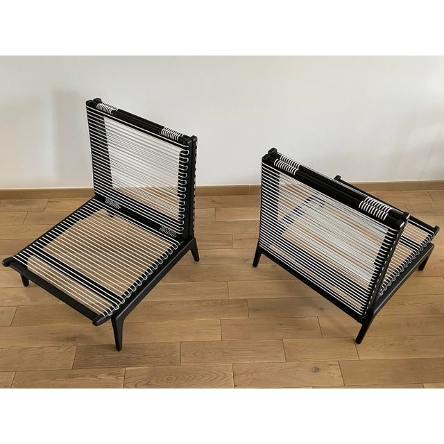 Set of Convertible Daybed by Georges Tigien, 1950s For Sale - Image 16 of 18