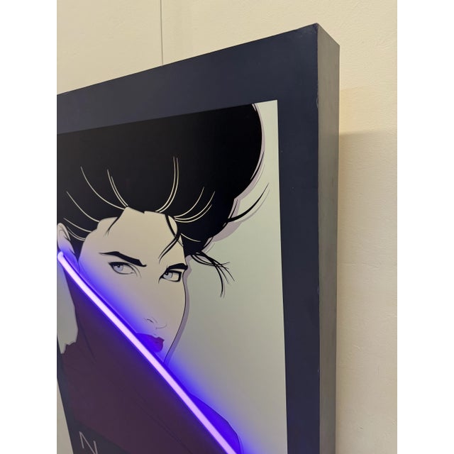 【専用】80s Patrick Nagel アートワーク フレーム付き s-l1200.jpg