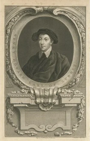 Jacobus Houbraken, Portrait of Henry Howard, Earl of Surrey, Print