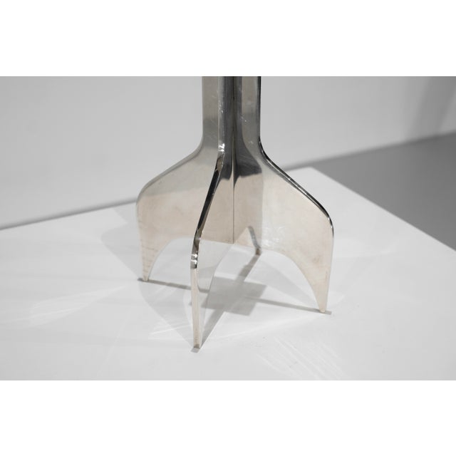 Candlestick by Marcel Breuer for Gavina, Italy, 1960s For Sale - Image 12 of 18