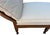 1990s Rose Tarlow Melrose House Chaise Lounge Daybed Settee For Sale - Image 5 of 5