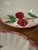 Bring vintage American charm to your tabletop with this beautiful, matched set of four (4) dinner plates by Blue Ridge...