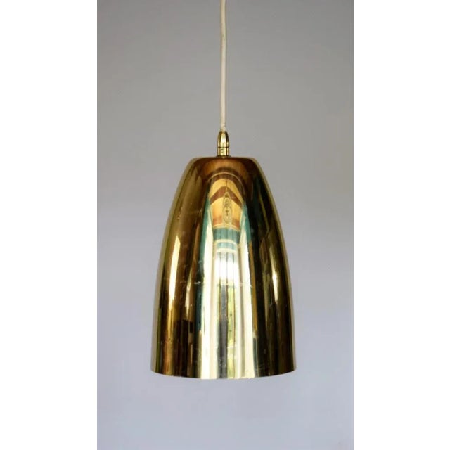 Mid-Century Modern Vintage Ceiling Lamp by J. T. Kalmar, 1950s For Sale - Image 3 of 4