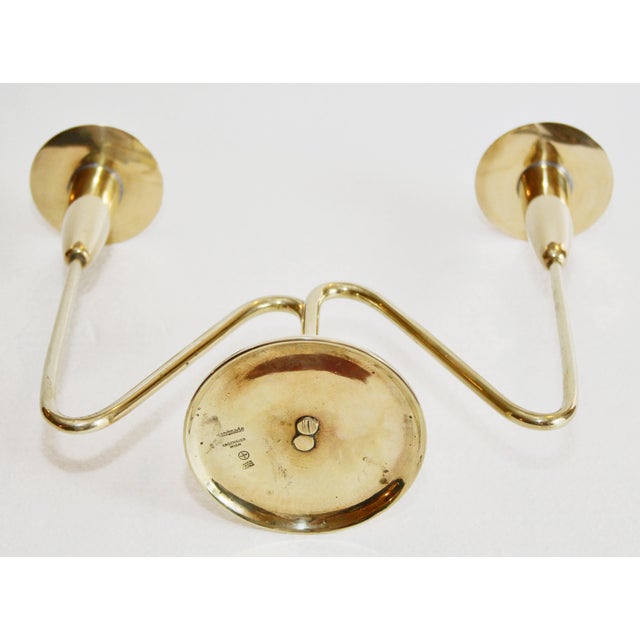 1950s Hagenauer Candlestick from Werkstätte Hagenauer Wien, 1940s For Sale - Image 5 of 9