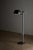 Metalarte Black Floor Lamp attributed to Enrique Franch for Metalarte, 1970s For Sale - Image 4 of 11