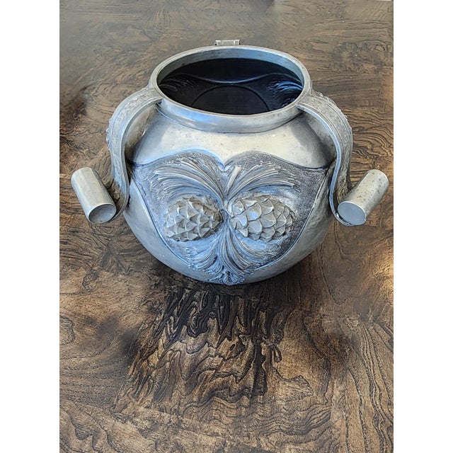 1920s Art Deco French Reposé Vase Signed by Renè Sitolieux For Sale - Image 12 of 12