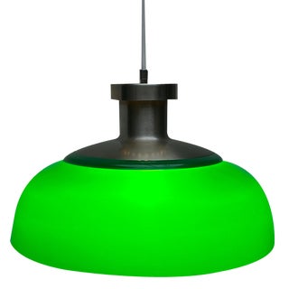 Mid-Century Model KD7 Ceiling Lamp by Achille and Pier Giacomo Castiglioni for Kartell, 1950s For Sale