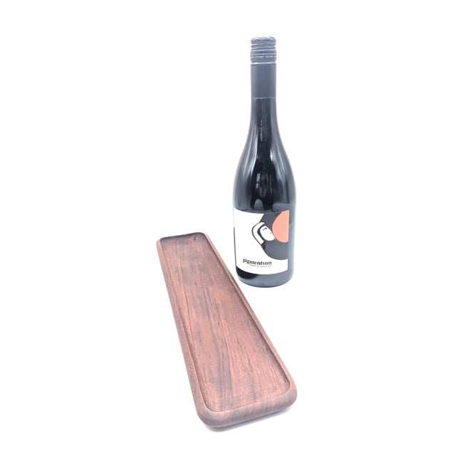 Wood 1960s Danish Teak Wood Tray For Sale - Image 7 of 11