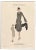 1920s French Art Deco Couture Fashion Print For Sale