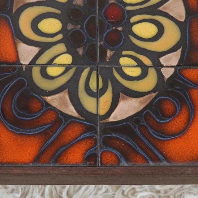 French Brutalist Coffee Table, 1970s For Sale - Image 10 of 14