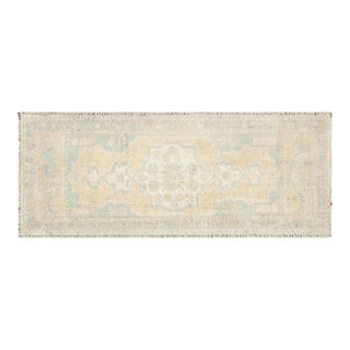 1960s Turkish Oushak Rug For Sale