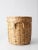 Vintage Lidded Storage Basket For Sale - Image 4 of 12