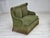 Vintage Danish Two-Seater Sofa in Green Furniture Velour, 1950s For Sale - Image 13 of 18