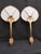 1970s Vintage Wall Lights in Bronze, 1970s, Set of 2 For Sale - Image 5 of 13
